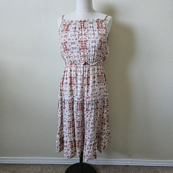 Nanette Leopore Midi Dress 2 - Picture 1 of 9